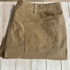 5.11 Tactical Ripstop Flat Front Chino Pants W42 L34